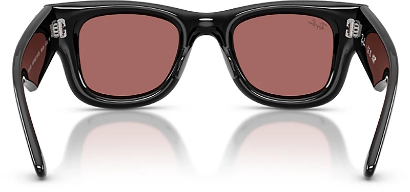 Ray-Ban Adults' Wayfarer A$AP Puffer X Swarovski Sunglasses