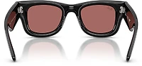 Ray-Ban Adults' Wayfarer A$AP Puffer X Swarovski Sunglasses
