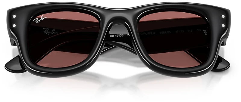 Ray-Ban Adults' Wayfarer A$AP Puffer X Swarovski Sunglasses