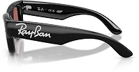 Ray-Ban Adults' Wayfarer A$AP Puffer X Swarovski Sunglasses