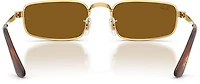 Ray-Ban Adults' RB3927 A$AP Metal Sunglasses