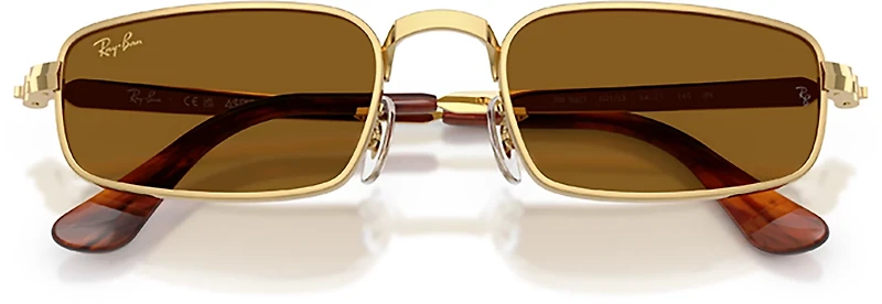 Ray-Ban Adults' RB3927 A$AP Metal Sunglasses