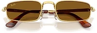 Ray-Ban Adults' RB3927 A$AP Metal Sunglasses