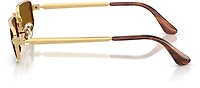 Ray-Ban Adults' RB3927 A$AP Metal Sunglasses