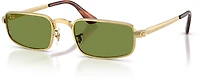 Ray-Ban Adults' RB3927 A$AP Metal Sunglasses