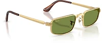 Ray-Ban Adults' RB3927 A$AP Metal Sunglasses