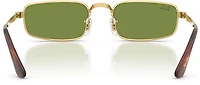 Ray-Ban Adults' RB3927 A$AP Metal Sunglasses