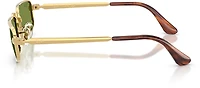 Ray-Ban Adults' RB3927 A$AP Metal Sunglasses