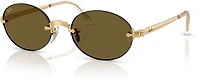 Ray-Ban Adults RB3929 A$AP Metal Sunglasses