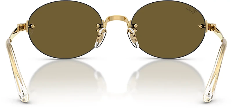 Ray-Ban Adults RB3929 A$AP Metal Sunglasses