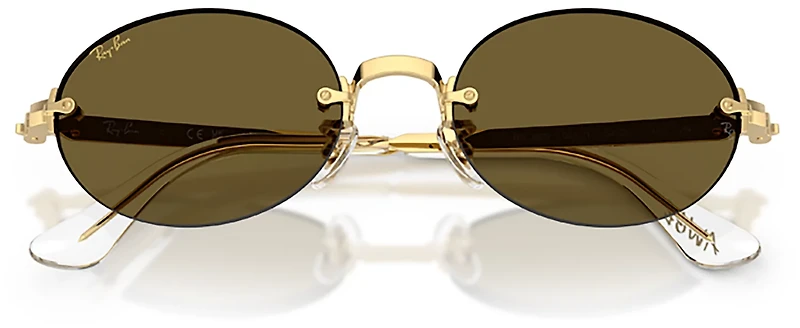 Ray-Ban Adults RB3929 A$AP Metal Sunglasses