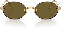 Ray-Ban Adults RB3929 A$AP Metal Sunglasses