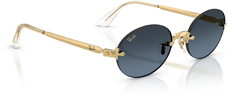 Ray-Ban Adults RB3929 A$AP Metal Sunglasses