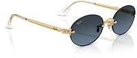 Ray-Ban Adults RB3929 A$AP Metal Sunglasses