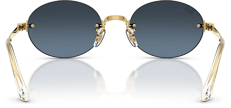 Ray-Ban Adults RB3929 A$AP Metal Sunglasses