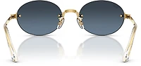 Ray-Ban Adults RB3929 A$AP Metal Sunglasses