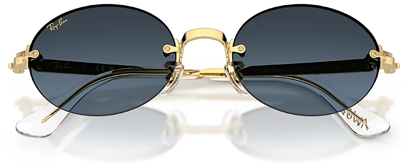 Ray-Ban Adults RB3929 A$AP Metal Sunglasses