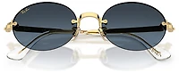 Ray-Ban Adults RB3929 A$AP Metal Sunglasses