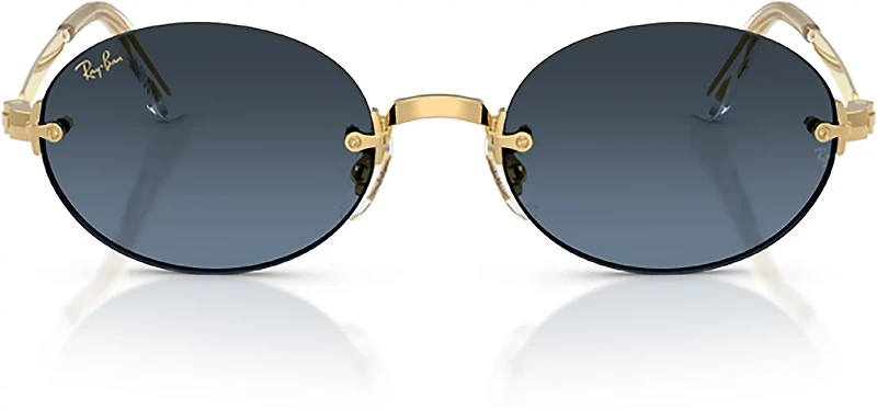 Ray-Ban Adults RB3929 A$AP Metal Sunglasses