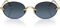 Ray-Ban Adults RB3929 A$AP Metal Sunglasses
