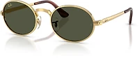 Ray-Ban Adults RB3931 A$AP Metal Sunglasses