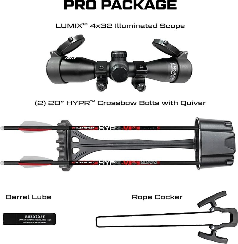 Killer Instinct FanatiX 415 Crossbow