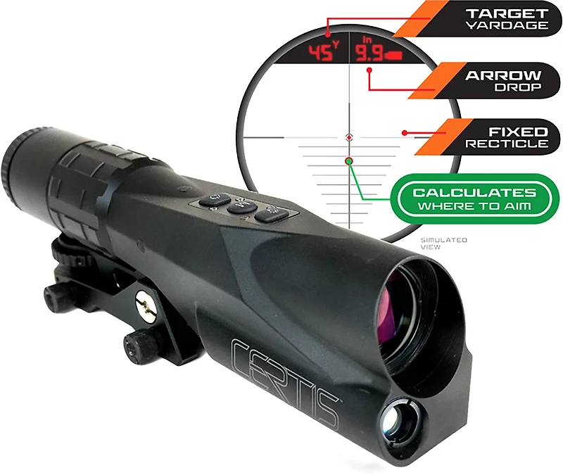 Killer Instinct Maxview Optics Certis Laser Rangefinding Scope
