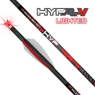 Killer Instinct Lighted Hypr-V Crossbow Bolts 3-Pack