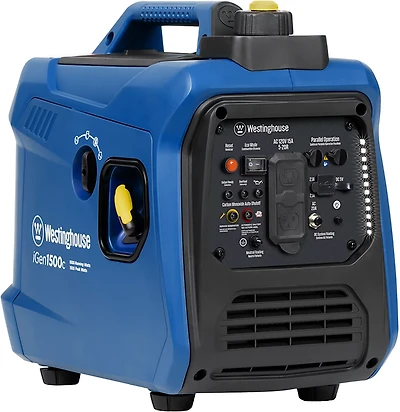 Westinghouse 1,500W Gas Powered Inverter Generator with Recoil Start