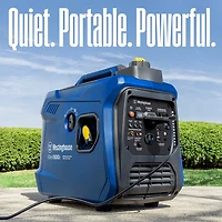 Westinghouse 1,500W Gas Powered Inverter Generator with Recoil Start