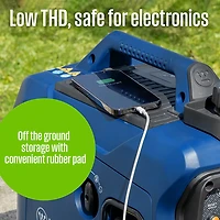 Westinghouse 1,500W Gas Powered Inverter Generator with Recoil Start