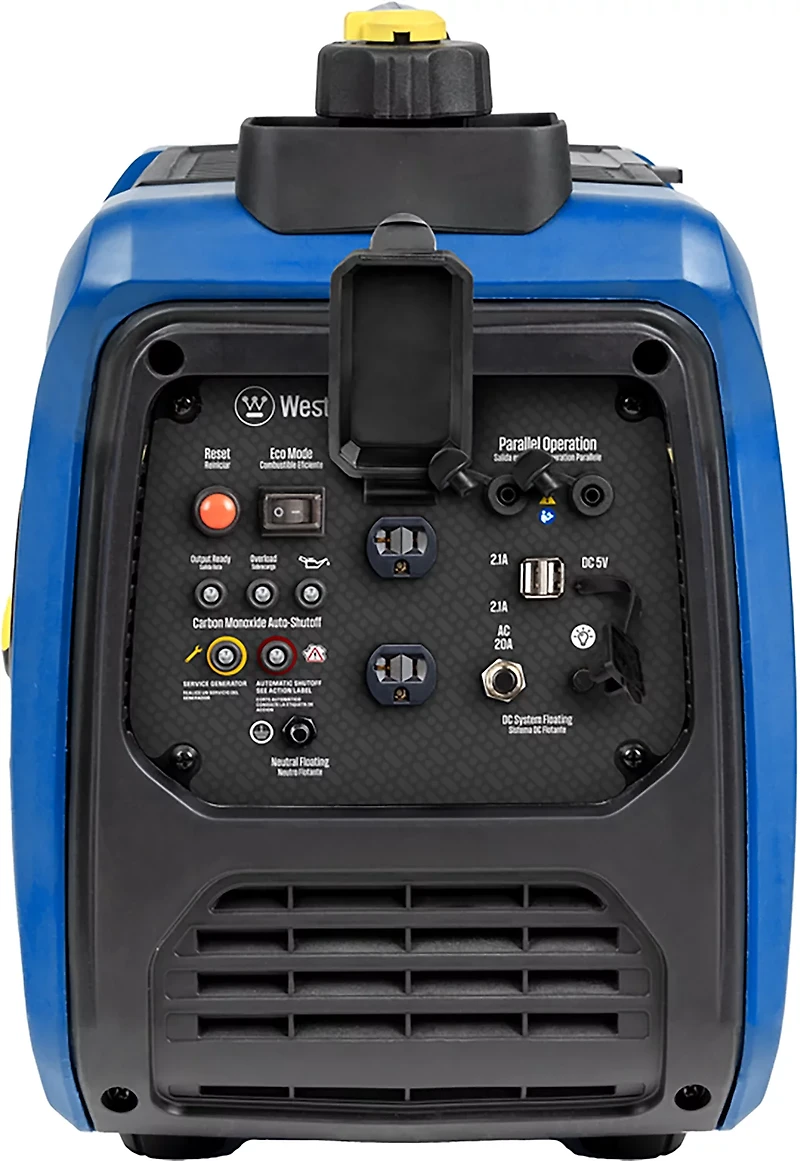 Westinghouse 1,500W Gas Powered Inverter Generator with Recoil Start