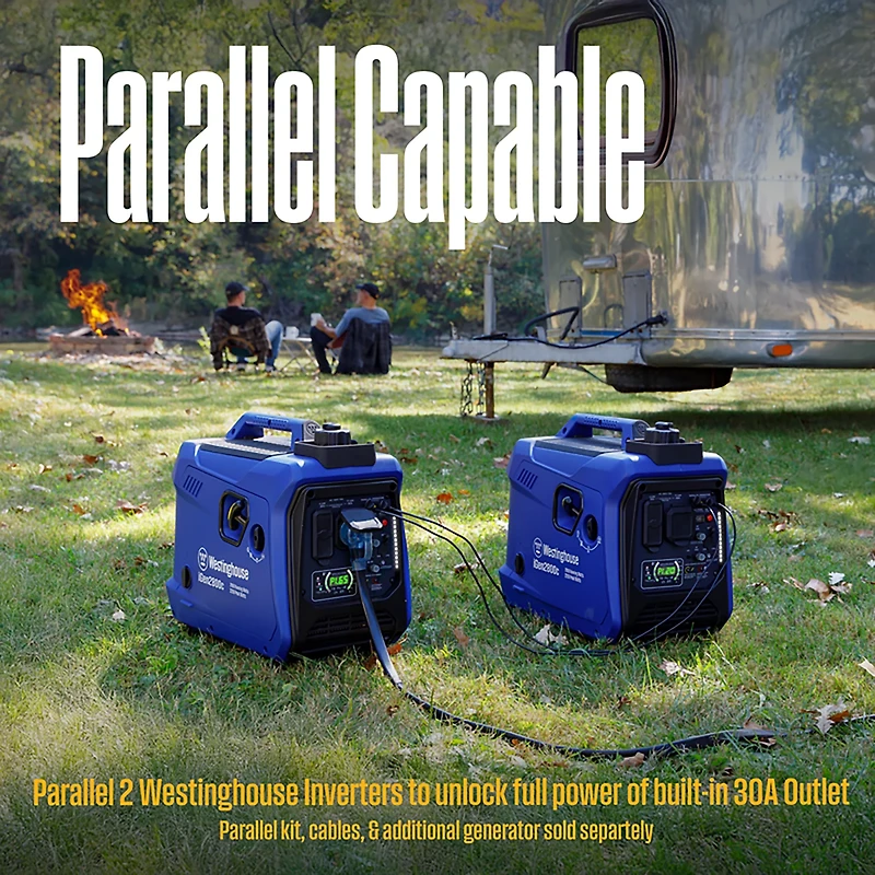 Westinghouse 2,800W Gas Powered Inverter Generator with Recoil Start