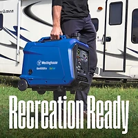 Westinghouse 4,000W Gas and Propane Dual Fuel Inverter Generator with Recoil Start