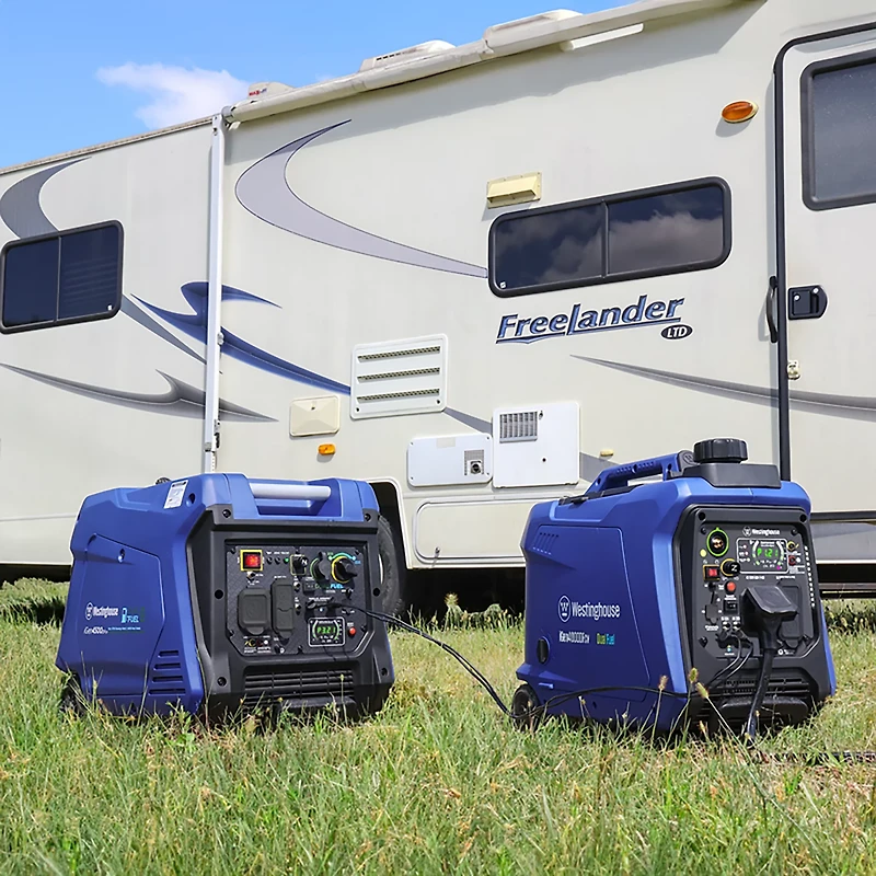 Westinghouse 4,000W Gas and Propane Dual Fuel Inverter Generator with Recoil Start