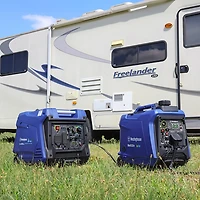 Westinghouse 4,000W Gas and Propane Dual Fuel Inverter Generator with Recoil Start