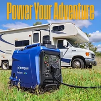 Westinghouse 4,000W Gas and Propane Dual Fuel Inverter Generator with Recoil Start