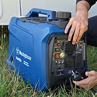 Westinghouse 4,000W Gas Powered Inverter Generator with Remote Electric Start
