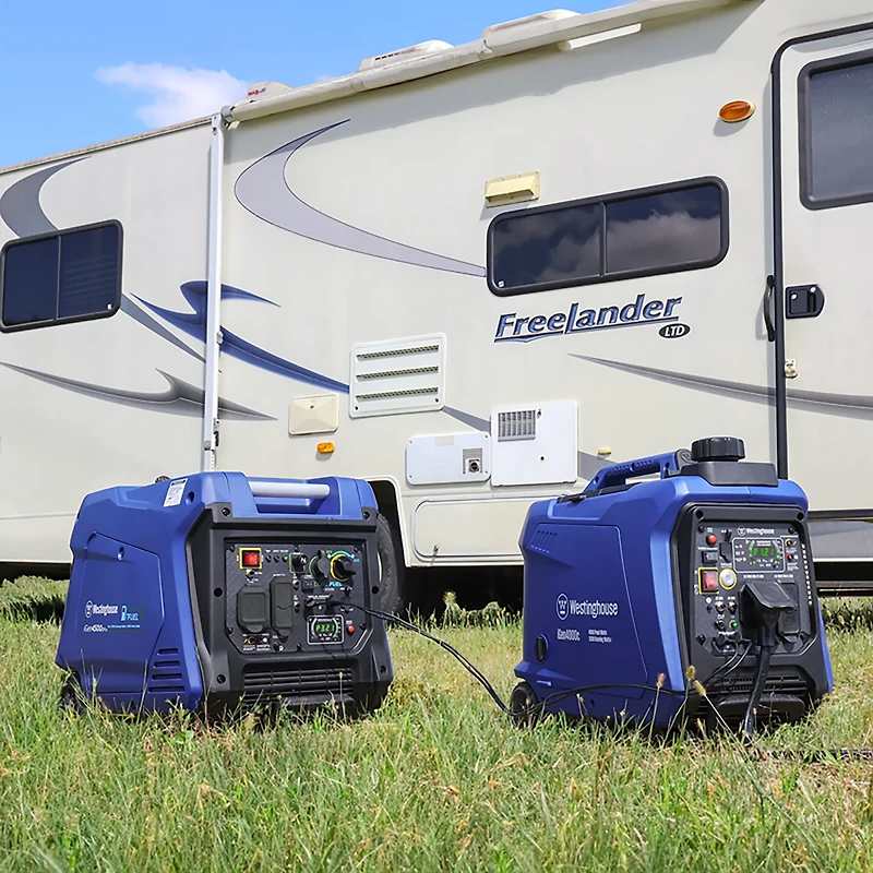 Westinghouse 4,000W Gas Powered Inverter Generator with Remote Electric Start