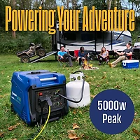 Westinghouse 5,000W Gas and Propane Dual Fuel Inverter Generator with Recoil Start