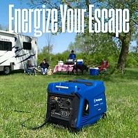 Westinghouse 5,000W Gas Powered Inverter Generator with Remote Electric Start