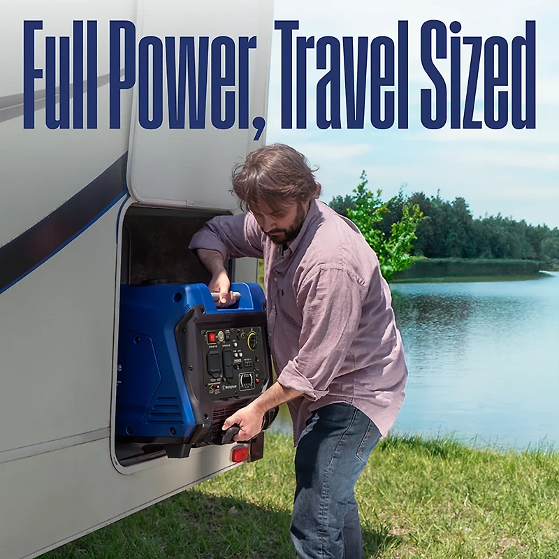 Westinghouse 5,000W Gas Powered Inverter Generator with Remote Electric Start