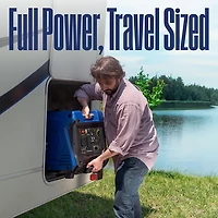 Westinghouse 5,000W Gas Powered Inverter Generator with Remote Electric Start