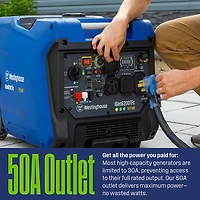 Westinghouse 8,200W Gas, Propane, Natural Gas Tri-Fuel Inverter Generator with Remote Electric Start