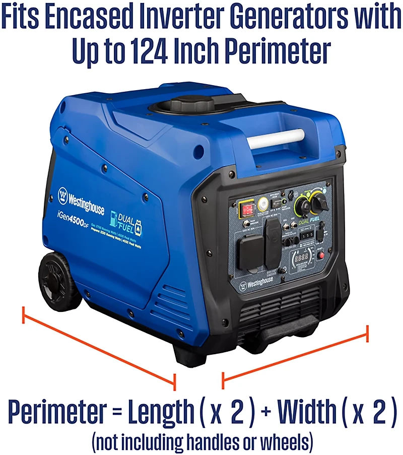Westinghouse iGenTent Inverter Generator Running Cover