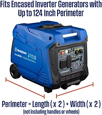 Westinghouse iGenTent Inverter Generator Running Cover