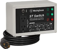 Westinghouse 120V 20A Portable Automatic Transfer Switch with Smart Technology