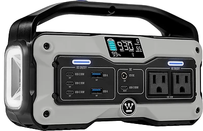 Westinghouse 400W Lithium-ion Portable Power Station with LED Display and Flashlight