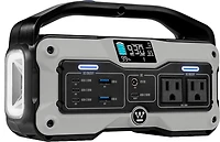 Westinghouse 400W Lithium-ion Portable Power Station with LED Display and Flashlight