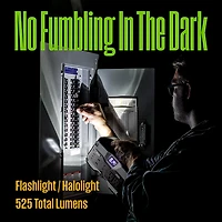 Westinghouse 400W Lithium-ion Portable Power Station with LED Display and Flashlight
